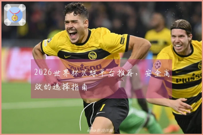 2026世界杯买球平台推荐，安全高效的选择指南