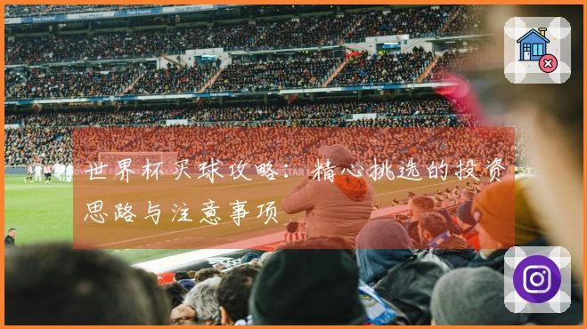 世界杯买球攻略：精心挑选的投资思路与注意事项