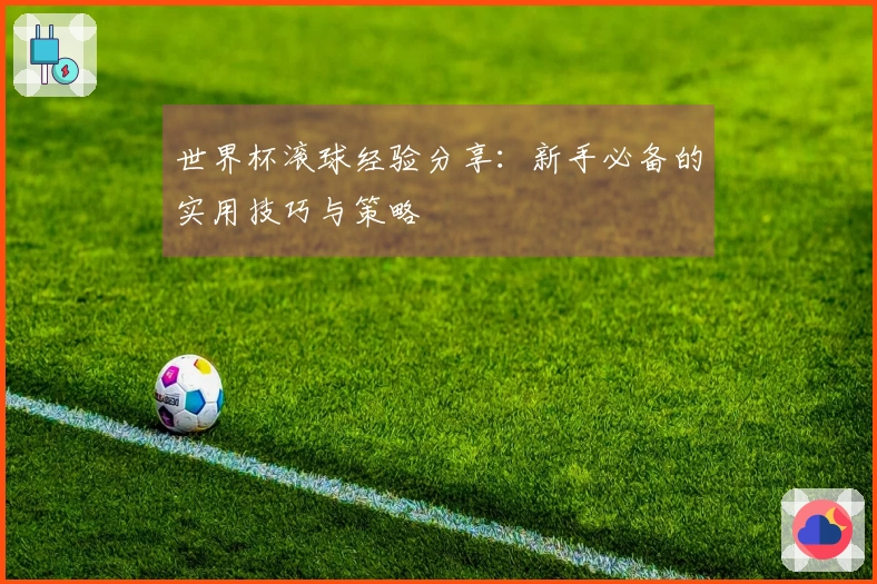 世界杯滚球经验分享：新手必备的实用技巧与策略