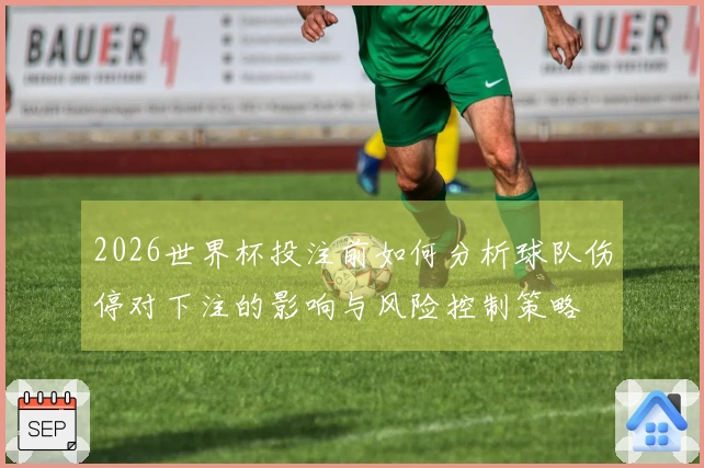 2026世界杯投注前如何分析球队伤停对下注的影响与风险控制策略