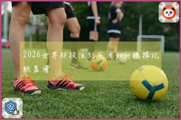 2026世界杯投注到底该如何选择比较靠谱