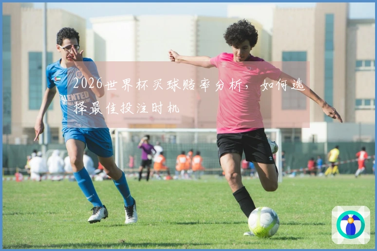 2026世界杯买球赔率分析，如何选择最佳投注时机