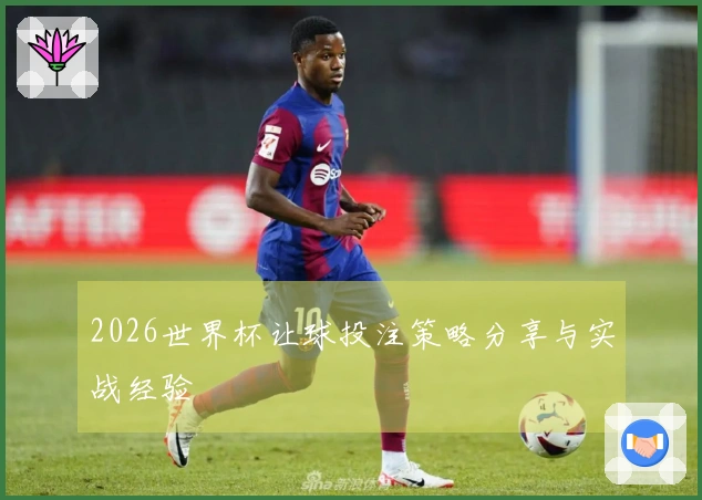 2026世界杯让球投注策略分享与实战经验