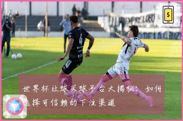 世界杯让球买球平台大揭秘：如何选择可信赖的下注渠道